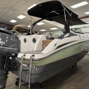 2026 Hurricane SD2400 OB Grey/Seafoam